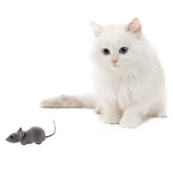 Pawsmark Electronic Remote Control Gray Mouse Cat Toy with App and Realistic Appearance -Animal&Pet Supplies store Quickway20Imports20Inc 768391xxf813a6