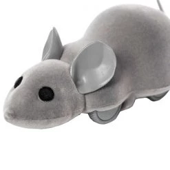 Pawsmark Electronic Remote Control Gray Mouse Cat Toy with App and Realistic Appearance -Animal&Pet Supplies store Quickway20Imports20Inc 768392xx678c27