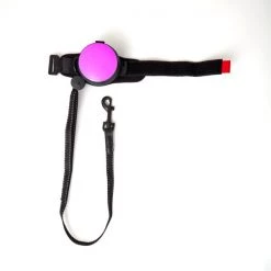 ReLeash Hands Free Dog Leash, 9-Foot Cord, Pink