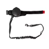 ReLeash Hands Free Dog Leash, 9-Foot Cord, Bungee Black