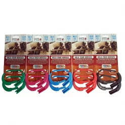 Horse Tether Safety Tie, Release Tie Down Clip, Blue, PK2 -Animal&Pet Supplies store Safetech20Hardware20Inc safetyxxtiexx2 1