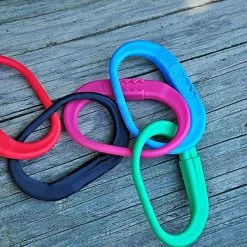 Horse Tether Safety Tie, Release Tie Down Clip, Red, PK2 -Animal&Pet Supplies store Safetech20Hardware20Inc safetyxxtiexx3 3