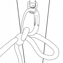 Horse Tether Safety Tie, Release Tie Down Clip, Black, PK2 -Animal&Pet Supplies store Safetech20Hardware20Inc safetyxxtiexx9