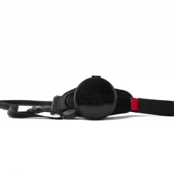 ReLeash Hands Free Dog Leash, 9-Foot Cord, Black