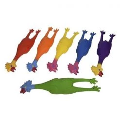 Sportime RUBBERLIKE CHICKENS SET OF 6 PK