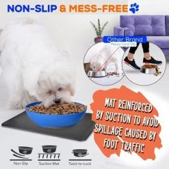 Serenelife Anti-Spill Pet Food Bowl, SLTDG66 -Animal&Pet Supplies store Sound20Around20Inc SLTDG66.PT03xxadd168
