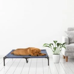 Pet Adobe Steel Frame Elevated Dog Bed - Navy -Animal&Pet Supplies store TG20Midco20LLC20dba20Trademark20Global20LLC 118623bokxx6xxc268c1