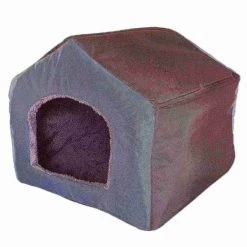 Pet Adobe Cozy Cottage House Shaped Pet Bed - Gray 19x18.5x17 -Animal&Pet Supplies store TG20Midco20LLC20dba20Trademark20Global20LLC 139062rxuxx5xx297830