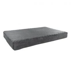 Orthopedic Pet Bed - Egg Crate and Memory Foam with Washable Cover 37x24x4 by Pet Adobe - Gray -Animal&Pet Supplies store TG20Midco20LLC20dba20Trademark20Global20LLC 157365dvoxx6xx516495