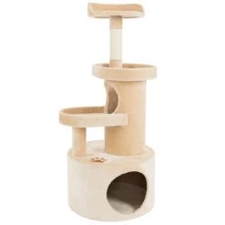 Pet Adobe Cat 4-Tier Kitty Condo and Scratching Post -Animal&Pet Supplies store TG20Midco20LLC20dba20Trademark20Global20LLC 161607qrexx6xx22fdb5