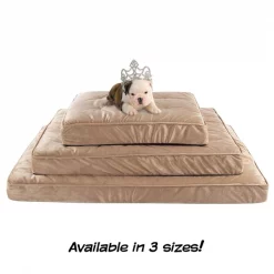 Pet Adobe Pet Bed Egg Crate with 100-percent Memory Foam Orthopedic Cushion Water-Resistant 37 x 24 x 4 -Animal&Pet Supplies store TG20Midco20LLC20dba20Trademark20Global20LLC 164960hxxxx7xx340f54