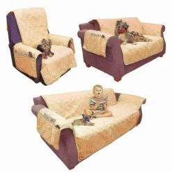 Pet Adobe Furniture cover, 100-percent Waterproof Protector for Chair, Non-Slip, Stain Resistant, Pets/Kids, Tan -Animal&Pet Supplies store TG20Midco20LLC20dba20Trademark20Global20LLC 166884jlgxx4xx4c99af