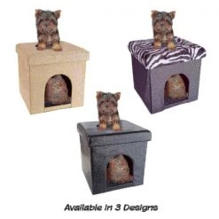 Pet Adobe Pet House Ottoman Collapsible Multipurpose Bed Cube and Footrest Faux Leather forCat or Small Dog -Animal&Pet Supplies store TG20Midco20LLC20dba20Trademark20Global20LLC 172909dnxxx5xxdebd04