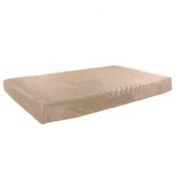 Pet Adobe Orthopedic Pet Bed - Egg Crate & Memory Foam with Washable Cover 46 x 27 x 4 inches - Tan -Animal&Pet Supplies store TG20Midco20LLC20dba20Trademark20Global20LLC 174378rhmxx6xx9f6ada