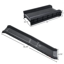 Pet Adobe Folding Pet Ramp, Portable, Lightweight with Safe Non-Slip Surface for Cars, SUVs, Trucks and Home -Animal&Pet Supplies store TG20Midco20LLC20dba20Trademark20Global20LLC 178324lxsxx1xx000d8b
