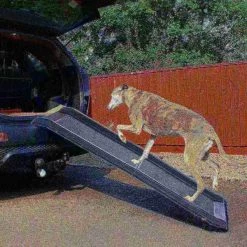 Pet Adobe Folding Pet Ramp, Portable, Lightweight with Safe Non-Slip Surface for Cars, SUVs, Trucks and Home -Animal&Pet Supplies store TG20Midco20LLC20dba20Trademark20Global20LLC 178324lxsxx3xxd7abc5