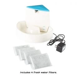 Pet Adobe Water Fountain for Pets with 2-liter Capacity Indoor Automatic Electric Water Dispenser (Dogs/Cats) -Animal&Pet Supplies store TG20Midco20LLC20dba20Trademark20Global20LLC 182972cyrxx3xxa19bd4