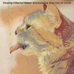 Pet Adobe Water Fountain for Pets with 2-liter Capacity Indoor Automatic Electric Water Dispenser (Dogs/Cats) -Animal&Pet Supplies store TG20Midco20LLC20dba20Trademark20Global20LLC 182972cyrxx4xx354d45