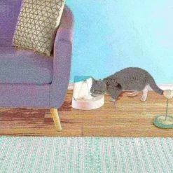 Pet Adobe Water Fountain for Pets with 2-liter Capacity Indoor Automatic Electric Water Dispenser (Dogs/Cats)