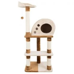 Pet Adobe 4-tier 47.5-inch Cat Tree Multilevel Tower with Scratching Posts, Perch and Condo for Cats/Kittens -Animal&Pet Supplies store TG20Midco20LLC20dba20Trademark20Global20LLC 182985waaxx6xx11a819