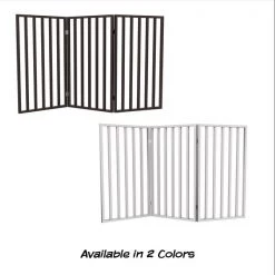 Pet Adobe Freestanding 3 Panel Folding Pet Gate -Animal&Pet Supplies store TG20Midco20LLC20dba20Trademark20Global20LLC 209254cttxx5xx50855c