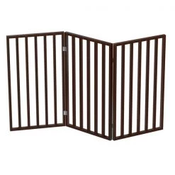 Pet Adobe Freestanding 3 Panel Folding Pet Gate -Animal&Pet Supplies store TG20Midco20LLC20dba20Trademark20Global20LLC 209254cttxx7xxf9be39