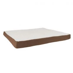 Pet Adobe Memory Orthopedic Foam Dog Bed- Sherpa Top and Removable Cover- 44.5x35x4.75, Brown -Animal&Pet Supplies store TG20Midco20LLC20dba20Trademark20Global20LLC 210954ltyxx6xxfcab48
