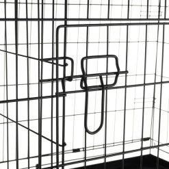 2193 Pet Adobe 42" Folding Pet Crate Double Door Kennel Wire Cage for Dogs, Cats or Rabbits -Animal&Pet Supplies store TG20Midco20LLC20dba20Trademark20Global20LLC 222527pwdxx6xx0528d0