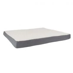 Pet Adobe Memory Orthopedic Foam Dog Bed- Sherpa Top and Removable Cover- 44.5x35x4.75, Gray -Animal&Pet Supplies store TG20Midco20LLC20dba20Trademark20Global20LLC 229022sbexx6xxc8b380