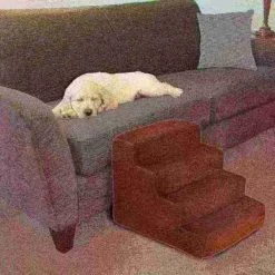 Pet Adobe High Density Foam Stairs for Pets - Brown -Animal&Pet Supplies store TG20Midco20LLC20dba20Trademark20Global20LLC 237066uskxx3xx706669