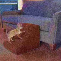 Pet Adobe High Density Foam Stairs for Pets - Brown -Animal&Pet Supplies store TG20Midco20LLC20dba20Trademark20Global20LLC 237066uskxx4xx1c900b