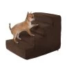 Pet Adobe High Density Foam Stairs for Pets - Brown