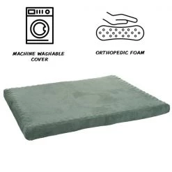 Pet Adobe 3 inch Foam Pet Bed-35x44 inches-Forest -Animal&Pet Supplies store TG20Midco20LLC20dba20Trademark20Global20LLC 245136nthxx2xx397aad