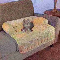 Pet Adobe Furniture Protector Pet Cover with Shredded Memory Foam filled 30" x 30.5"for Dogs and Cats (Beige) -Animal&Pet Supplies store TG20Midco20LLC20dba20Trademark20Global20LLC 245819badxx5xx165dbb