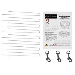 Pet Adobe Folding 8 Panel Pet Playpen - 24x30-inch -Animal&Pet Supplies store TG20Midco20LLC20dba20Trademark20Global20LLC 260425rywxx3xx20bce7