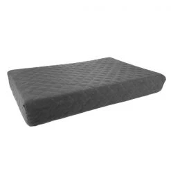 Pet Adobe Waterproof Memory Foam Pet Bed for Indoor/Outdoor Water Resistant and Washable Cover 20” x 15” Gray -Animal&Pet Supplies store TG20Midco20LLC20dba20Trademark20Global20LLC 260446sagxx7xx1bca7f