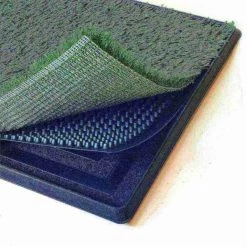 Pet Adobe Puppy Artificial Grass Potty Trainer Mat, Indoor/Outdoor Bathroom Rug for Small Dogs, Cats -Animal&Pet Supplies store TG20Midco20LLC20dba20Trademark20Global20LLC 275624vmexx2xx5426ef