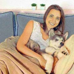 Pet Adobe Waterproof Pet Blanket - Washable Couch, Bed and Furniture Protector- 50 x 60 (Tan) -Animal&Pet Supplies store TG20Midco20LLC20dba20Trademark20Global20LLC 310953ovxxx4xx7f28e4