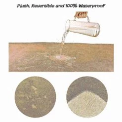 Pet Adobe 40x30 Waterproof Pet Throw Blanket, Tan -Animal&Pet Supplies store TG20Midco20LLC20dba20Trademark20Global20LLC 311760hyfxx2xx47362d