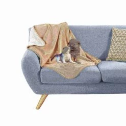 Pet Adobe 40x30 Waterproof Pet Throw Blanket, Tan -Animal&Pet Supplies store TG20Midco20LLC20dba20Trademark20Global20LLC 311760hyfxx7xx207444