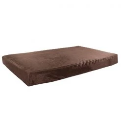 Orthopedic Pet Bed - Egg Crate and Memory Foam with Washable Cover 37x24x4 by Pet Adobe - Brown -Animal&Pet Supplies store TG20Midco20LLC20dba20Trademark20Global20LLC 395693eogxx6xx312f9f
