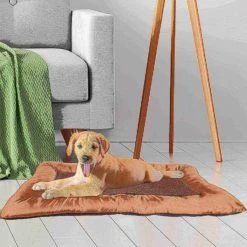Pet Adobe 43"x29" Plush Cozy Pet Bed - Tan -Animal&Pet Supplies store TG20Midco20LLC20dba20Trademark20Global20LLC 397473ghtxx5xxaf65c6