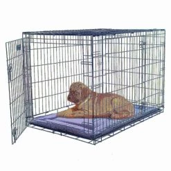 Pet Adobe Waterproof Dog Crate Pet Bed 34x21 - Gray -Animal&Pet Supplies store TG20Midco20LLC20dba20Trademark20Global20LLC 407336jkbxx5xx6d35b9