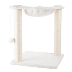 Pet Adobe Cat tree and Scratcher with 2 Sisal Post, Bed and Interactive Toy Play for Cats/Kitten |15.75-inch -Animal&Pet Supplies store TG20Midco20LLC20dba20Trademark20Global20LLC 408946vodxx5xxbd1bab