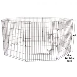 Pet Adobe Folding Puppy Playpen - Versatile, Portable, Folding 58 x 60 x 30 Enclosure for Pets -Animal&Pet Supplies store TG20Midco20LLC20dba20Trademark20Global20LLC 422239innxx5xxa89bf7