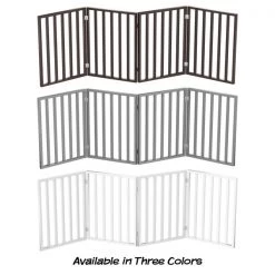 Pet Adobe Freestanding 4 Panel Folding Pet Gate -Animal&Pet Supplies store TG20Midco20LLC20dba20Trademark20Global20LLC 425517dfgxx5xx487568