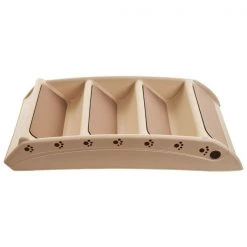 Pet Adobe Folding Stairs 4-Step Design, Side Rails and Foam Pads for Dogs, Cats and Puppies, Tan -Animal&Pet Supplies store TG20Midco20LLC20dba20Trademark20Global20LLC 431713dwvxx6xxe125e3