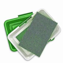 Pet Adobe Puppy Artificial Grass Potty Trainer Mat -Animal&Pet Supplies store TG20Midco20LLC20dba20Trademark20Global20LLC 433573rwpxx2xx35a230