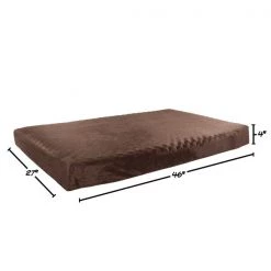 Pet Adobe Orthopedic Memory Foam 46x27 Brown Pet Bed -Animal&Pet Supplies store TG20Midco20LLC20dba20Trademark20Global20LLC 486425ynuxx1xx92f8cd