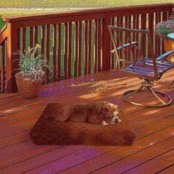 Pet Adobe Waterproof Memory Foam Pet Bed for Indoor/Outdoor Water Resistant and Washable Cover 30” x 21” Brown -Animal&Pet Supplies store TG20Midco20LLC20dba20Trademark20Global20LLC 491095htgxx5xx41e74d